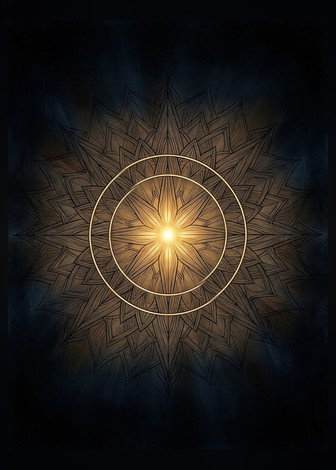 The Gold in the Dark card back