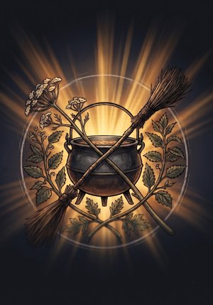 Hearth & Hedge Oracle card back