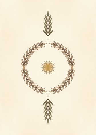 The Stoic Oracle card back