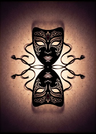The Trickster Oracle card back