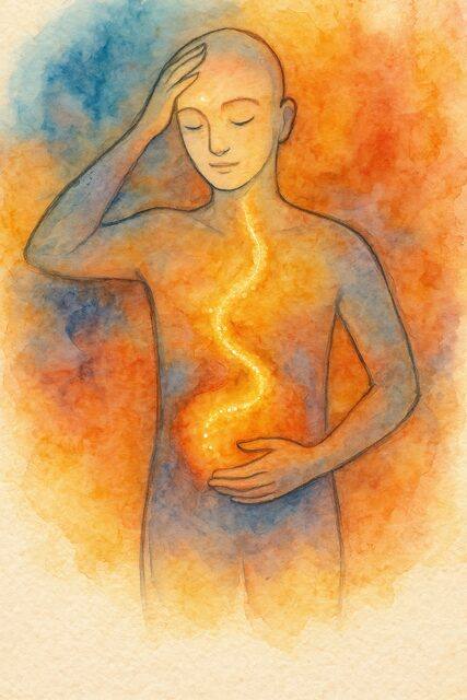 Gut-Brain Harmony Oracle