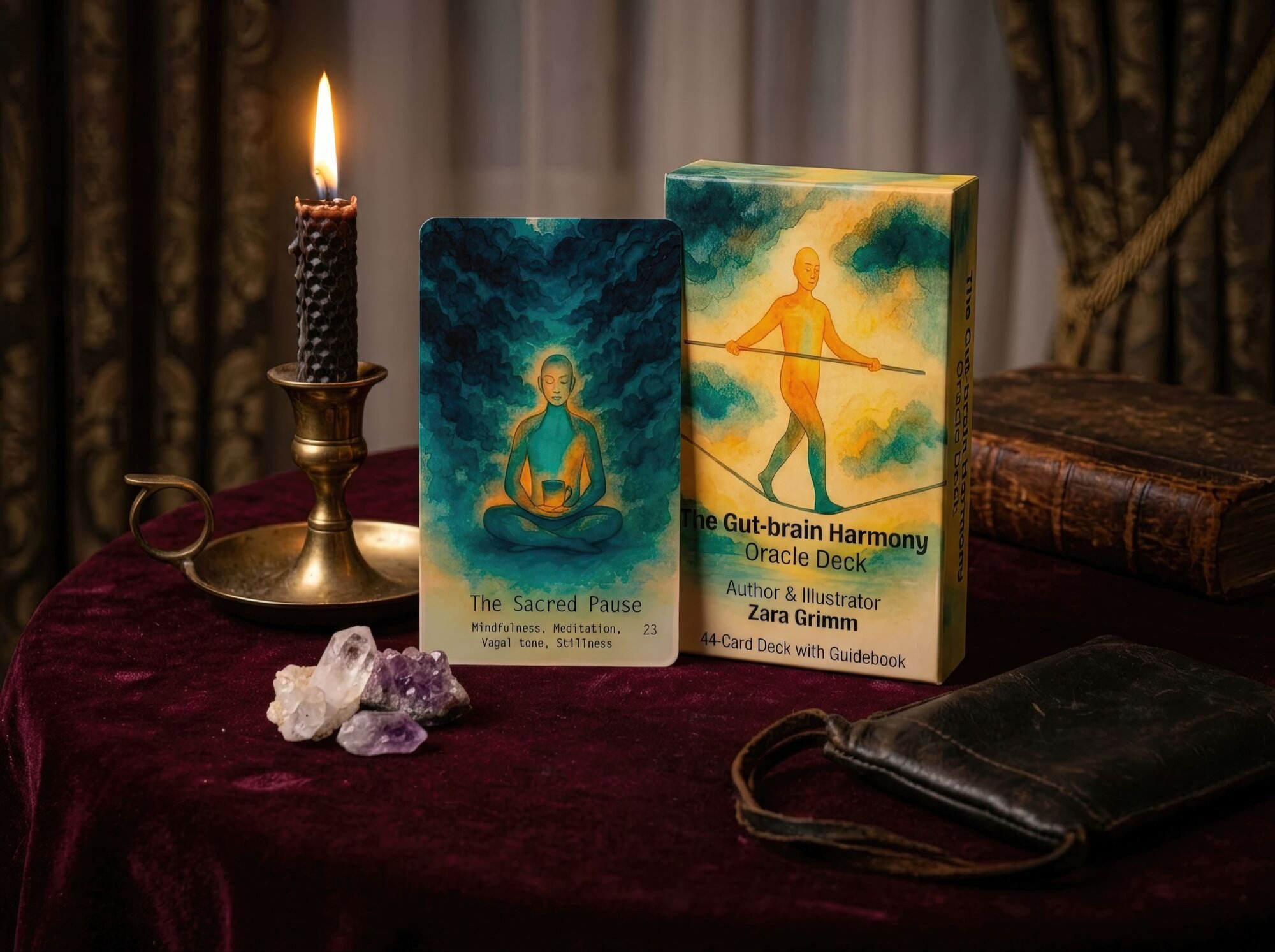 Gut-Brain Harmony Oracle
