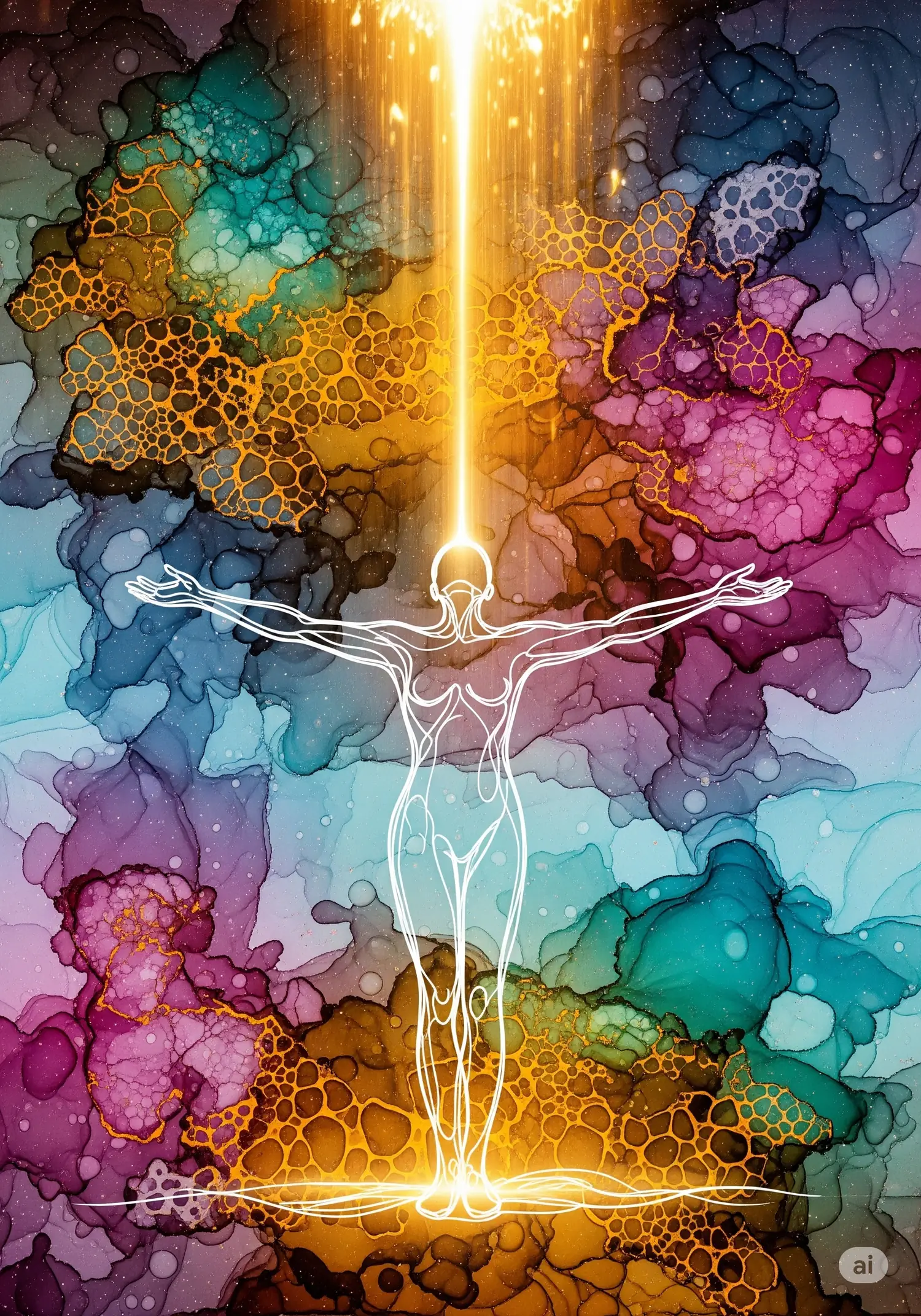 Transcendent Ecstasy oracle deck