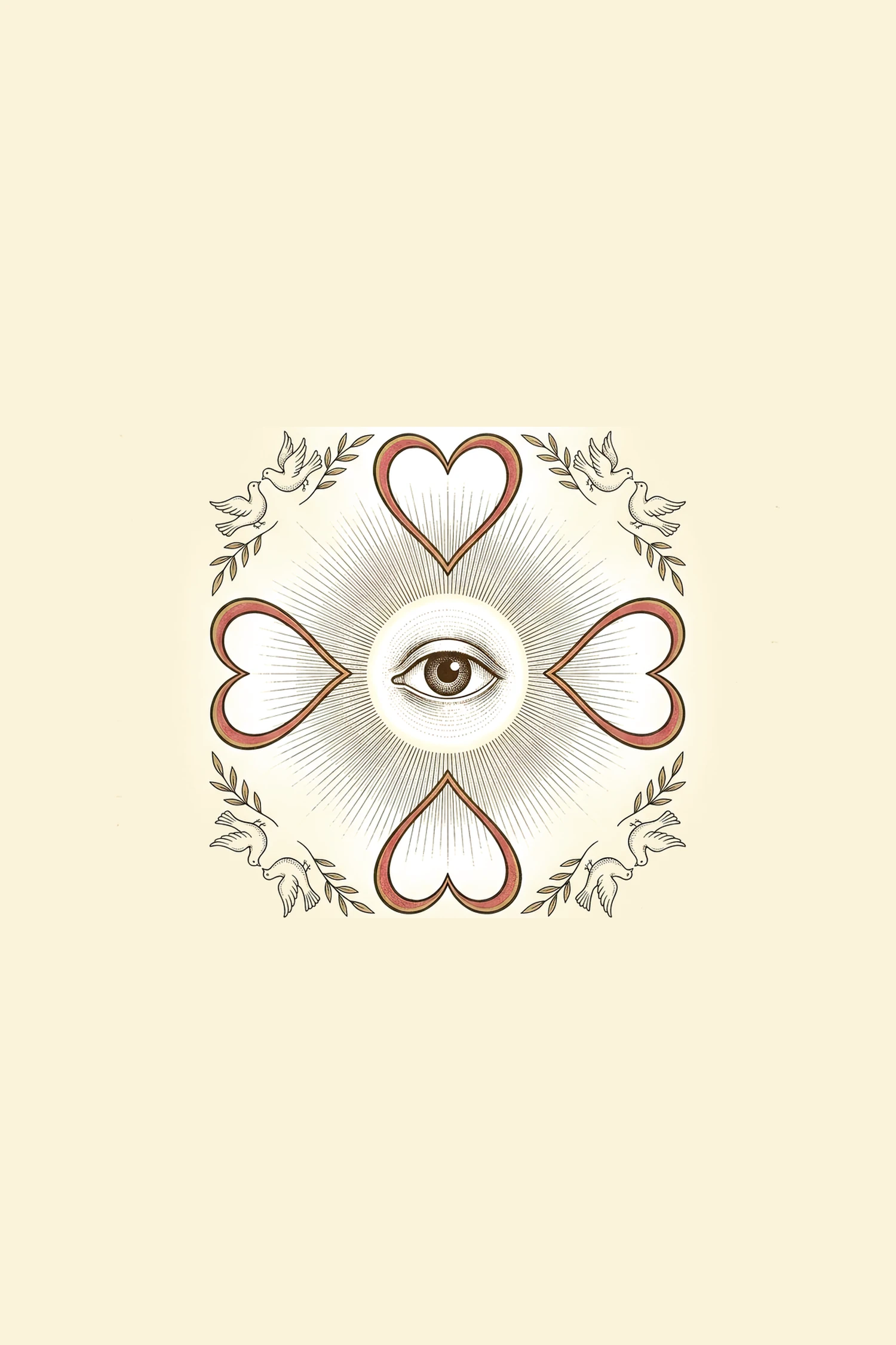 The Emerson Oracle oracle deck