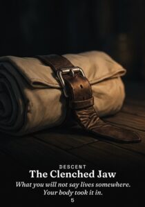 The Clenched Jaw oracle card