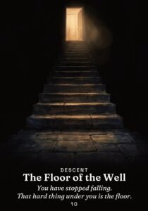 The Floor of the Well oracle card