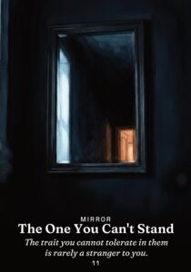 The One You Can’t Stand oracle card