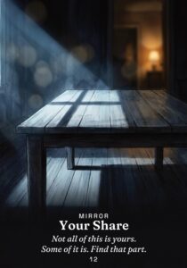 Your Share oracle card