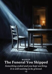 The Funeral You Skipped oracle card