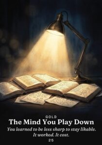 The Mind You Play Down oracle card