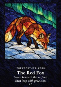 The Red Fox oracle card