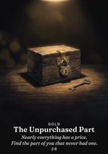 The Unpurchased Part oracle card