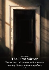 The First Mirror oracle card