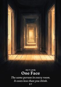One Face oracle card