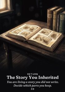 The Story You Inherited oracle card