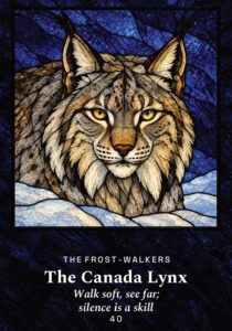 The Canada Lynx oracle card