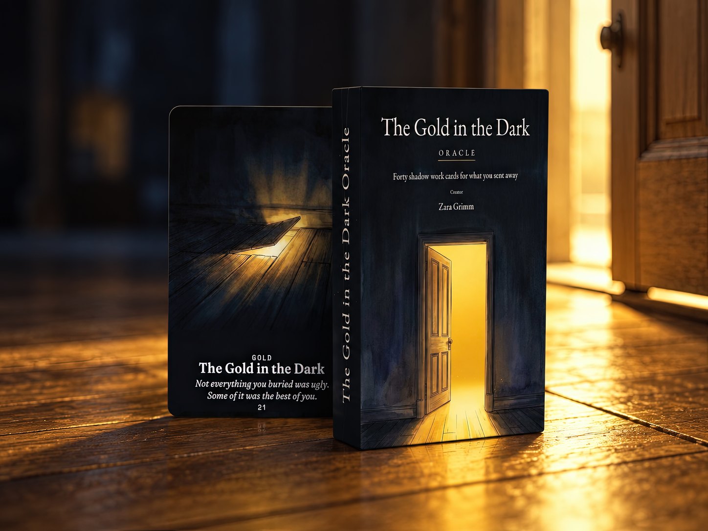The Gold in the Dark Oracle Deck