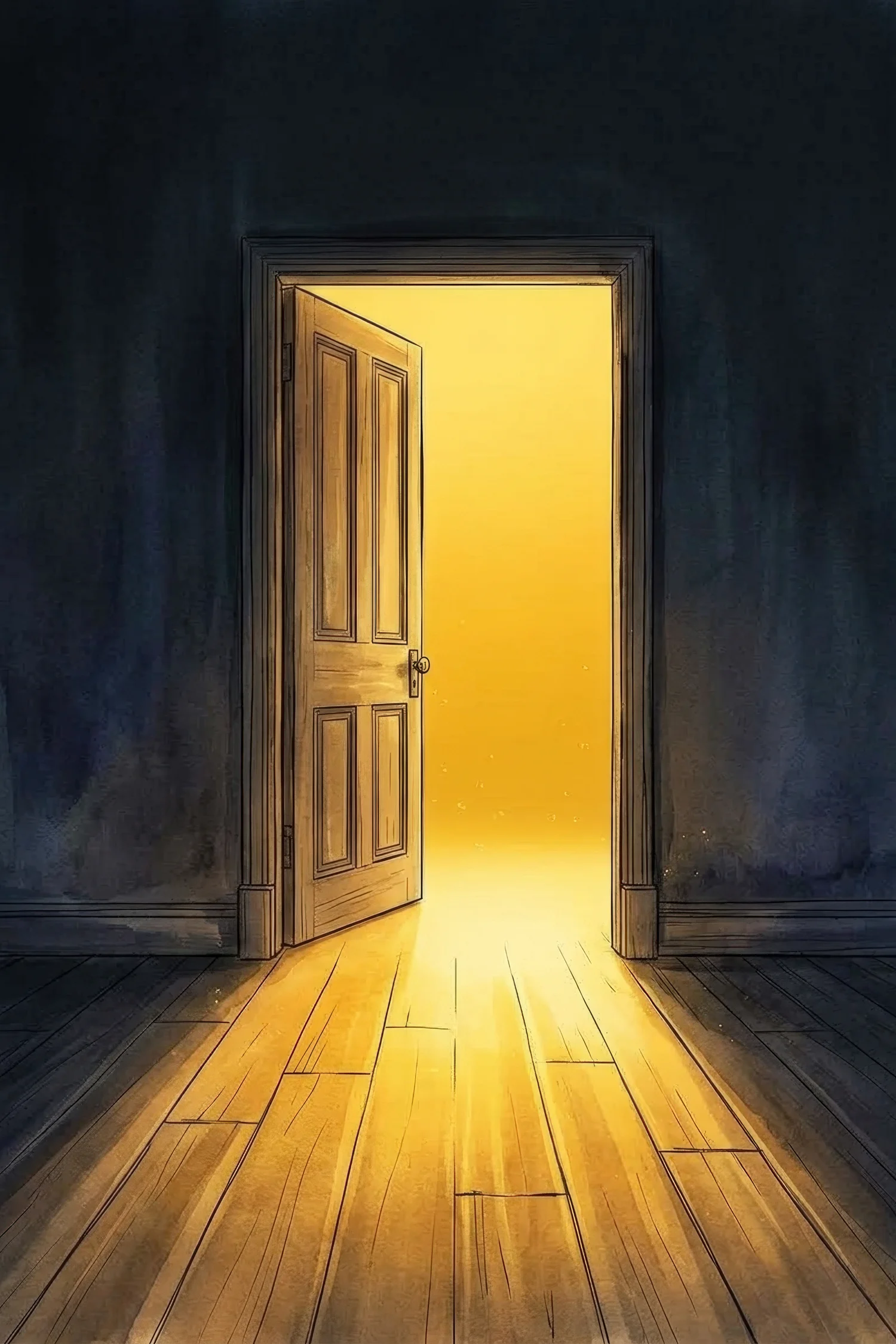 The Gold in the Dark shadow work oracle deck