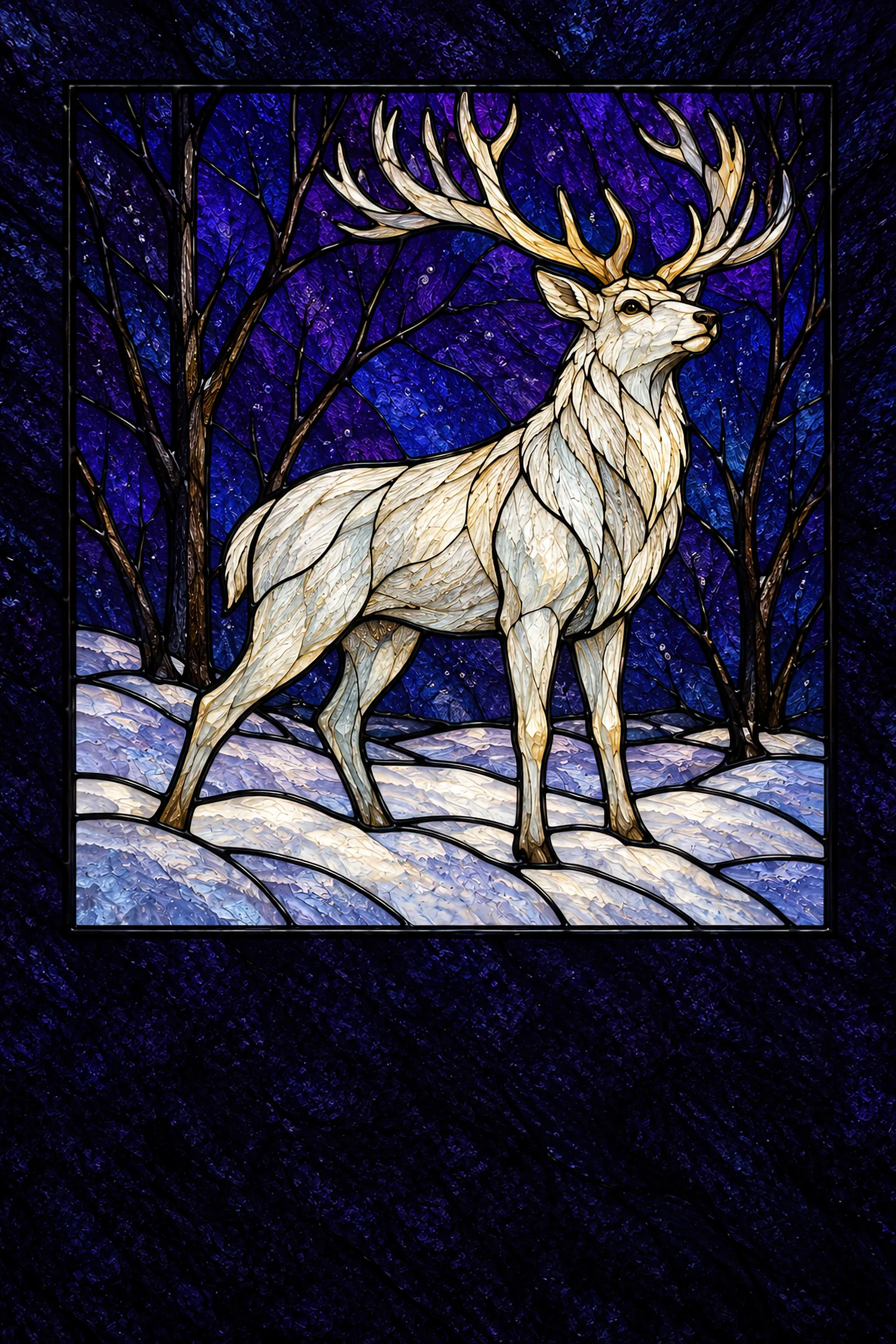 The Yule Beasts oracle deck