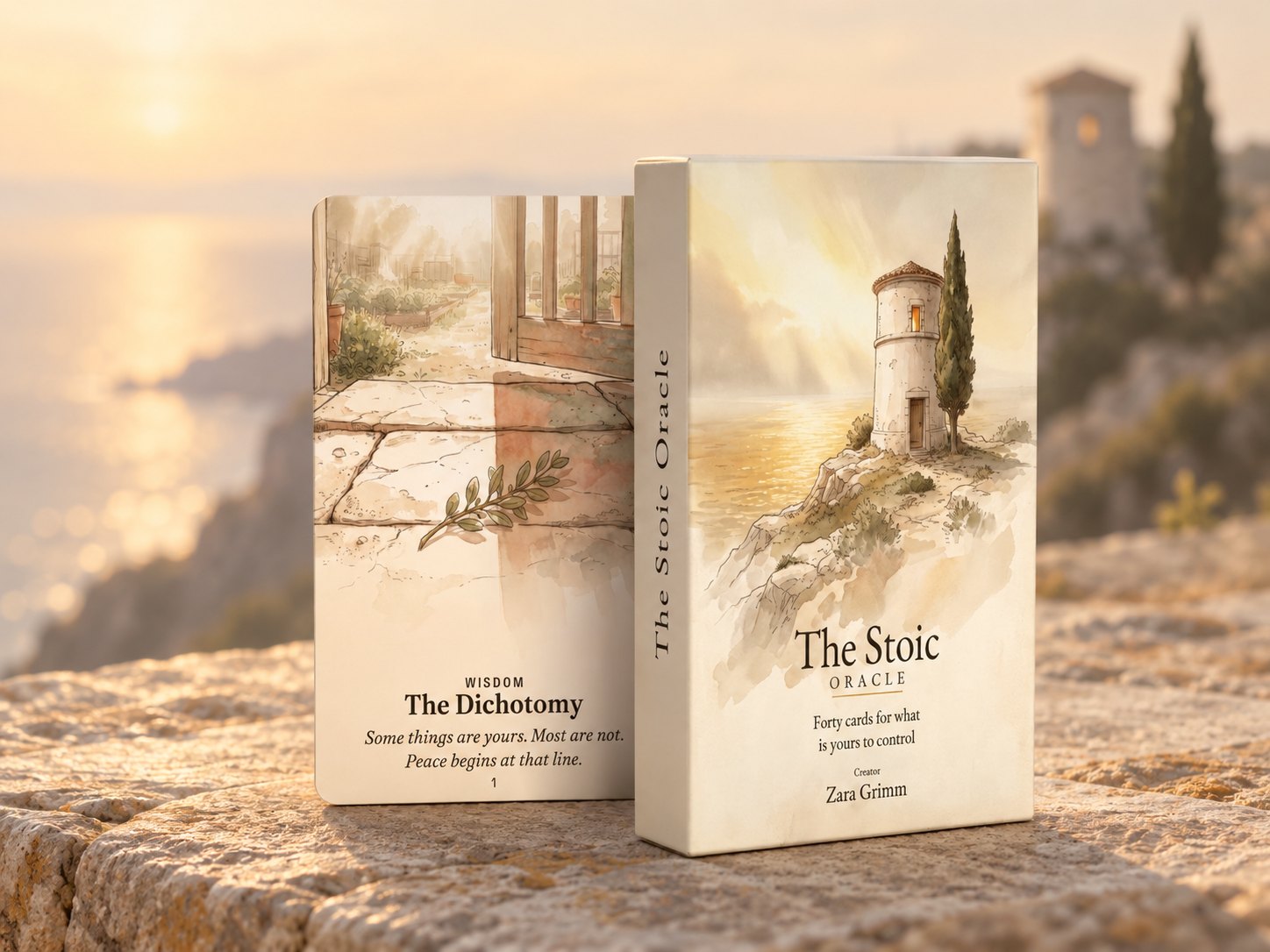 The Stoic Oracle Deck