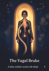 The Vagal Brake oracle card