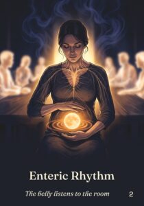 Enteric Rhythm oracle card