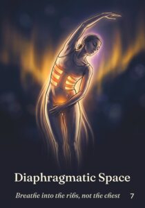 Diaphragmatic Space oracle card