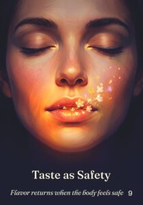 Taste as Safety oracle card
