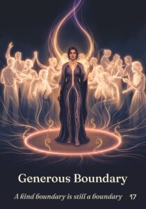 Generous Boundary oracle card