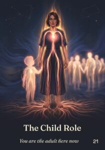 The Child Role oracle card