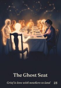 The Ghost Seat oracle card