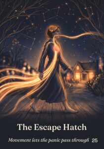 The Escape Hatch oracle card