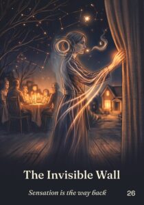 The Invisible Wall oracle card
