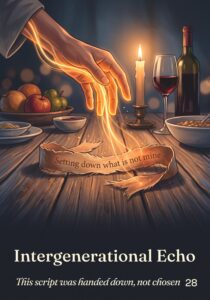 Intergenerational Echo oracle card