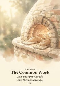 The Common Work oracle card