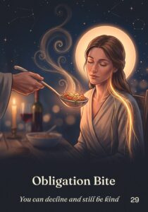 Obligation Bite oracle card