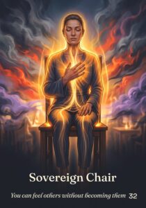 Sovereign Chair oracle card