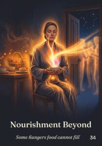 Nourishment Beyond oracle card