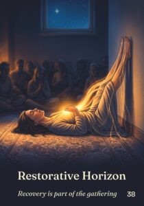 Restorative Horizon oracle card